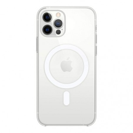 Mcdodo iPhone 13 Uyumlu Şeffaf Mat Magsafe Kılıf PC-1650