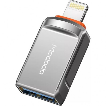 Mcdodo OT-8600 USB-A 3.0 To İPhone Lightning Çevirici Adaptör