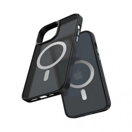 Mcdodo PC-3103 iPhone 14 Pro Max Uyumlu Magsafe Siyah Kılıf