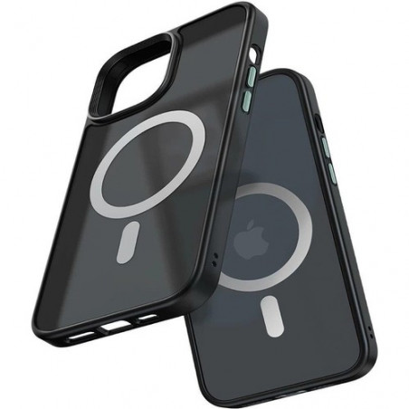 Mcdodo iPhone 13 Pro Max Magsafe Telefon Kılıfı Mat Siyah PC-2679