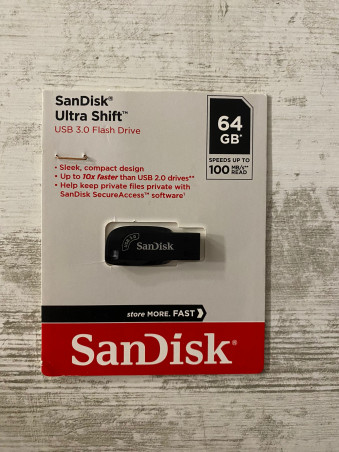 Sandisk 128GB Ultra Shift USB 3.0 Flash Bellek SDCZ410-128G-G46