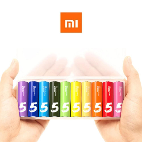 Xiaomi Z15 Rainbow AA Alkalin Pil - Renkli NQD4000RT