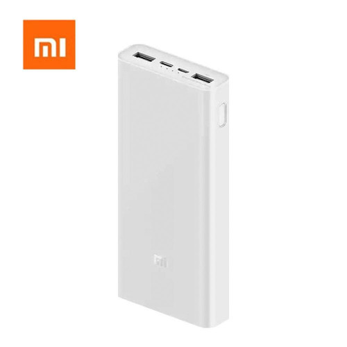 Xiaomi Mi Powerbank 3 20000mAh 18W Hızlı Şarj Beyaz VXN4258CN