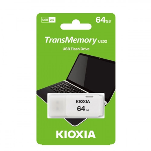 Kioxia 64gb Usb 2.0 U202 Beyaz Taşınabilir Bellek