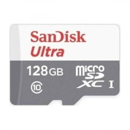 Sandisk Ultra 128GB MicroSDXC Hafıza Kartı 100mb/s SDSQUNR-128G-GN6MN