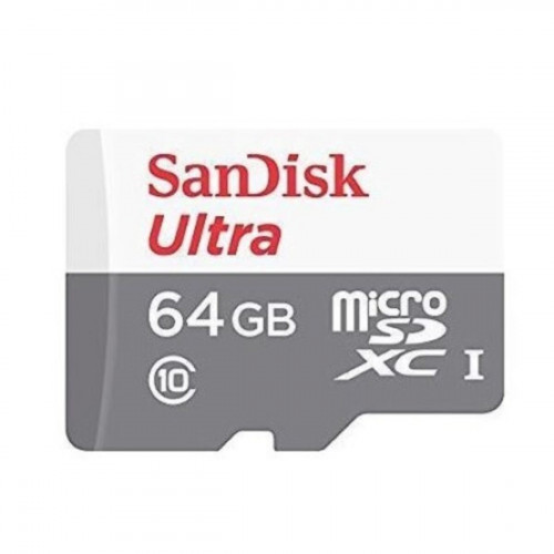 Sandisk Ultra 64GB MicroSDXC Hafıza Kartı 100mb/s SDSQUNR-064G-GN3MN